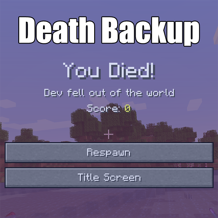Death Backup (Legacy Fabric)