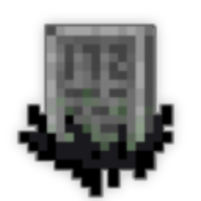 Death Counter Fabric