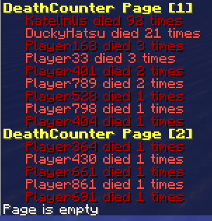 Death Counter