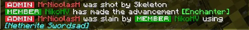 Death Prefix Plugin