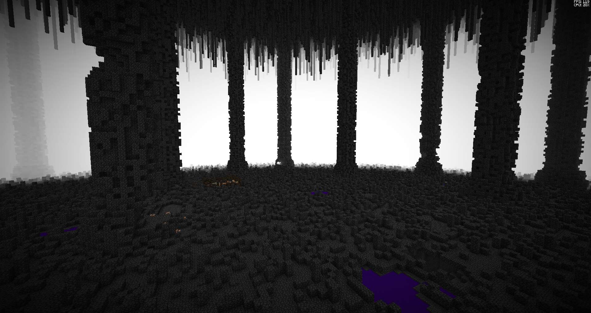 Deeper and Darker