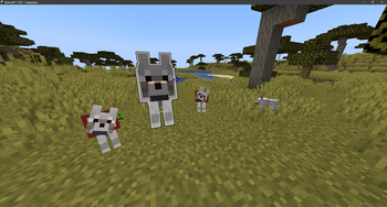 Default Familiars Pack
