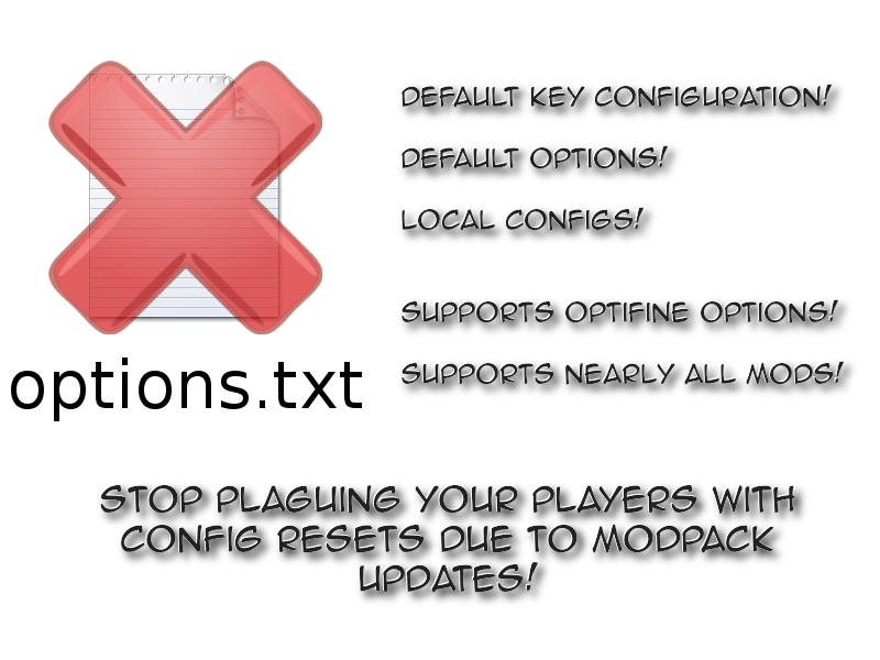 Default Options