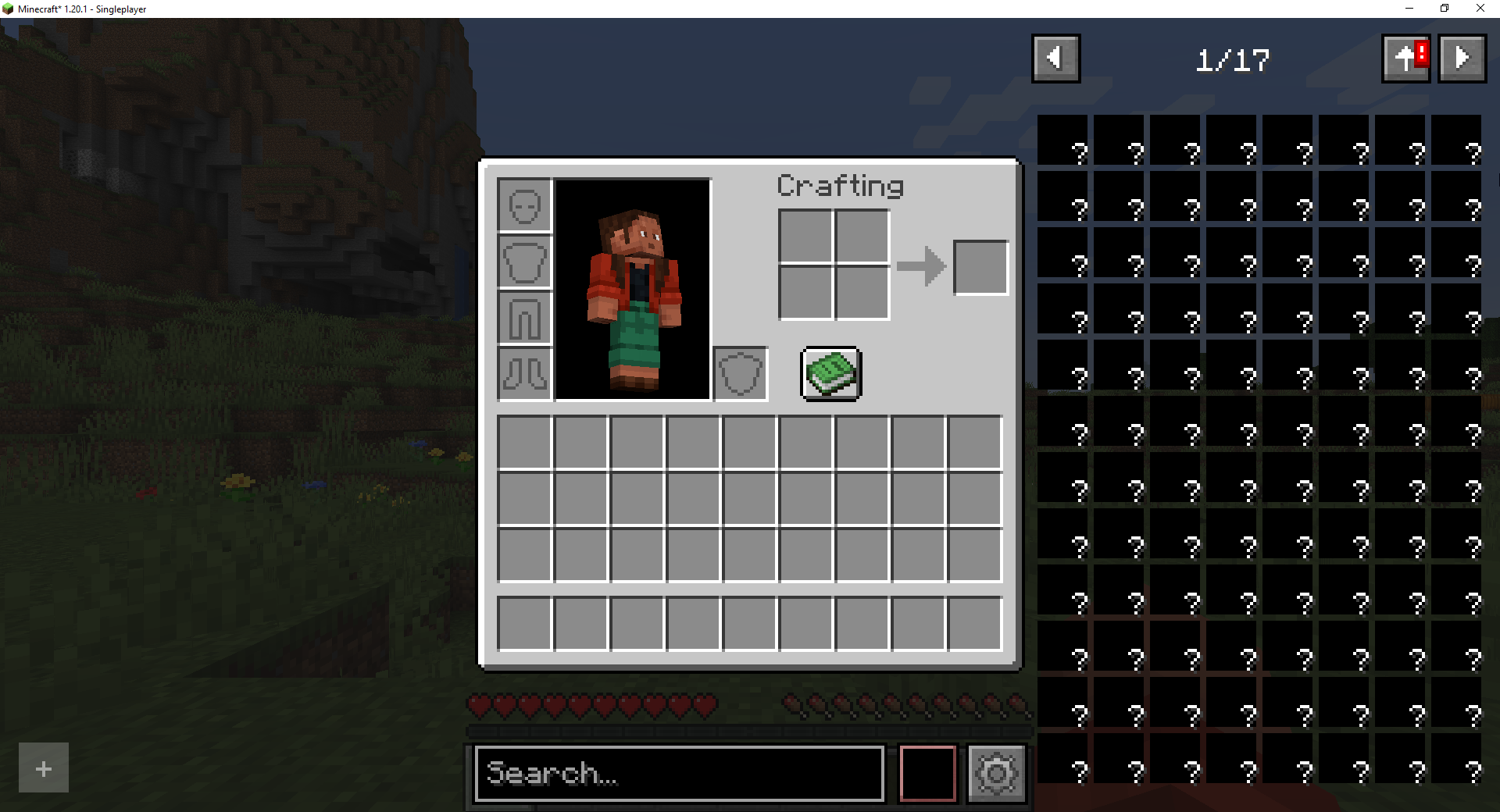 Discovered Enough Items