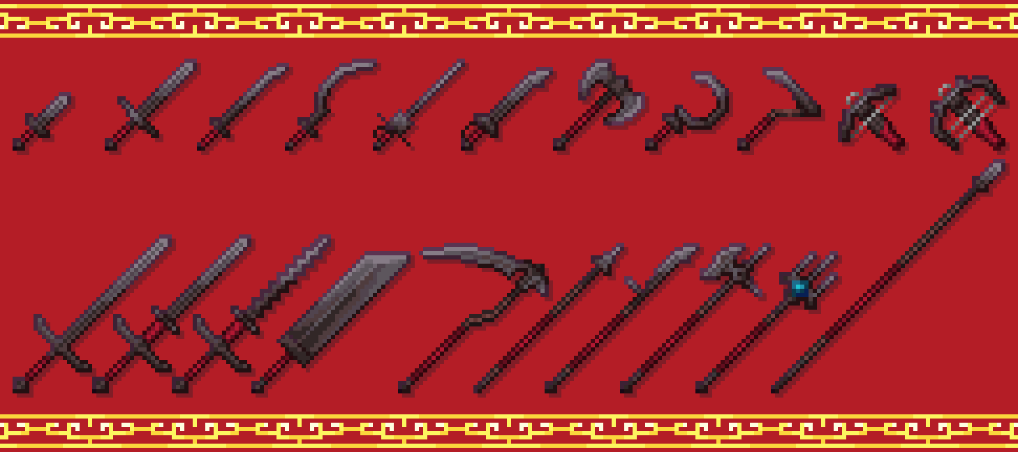 Descendant's Weaponry