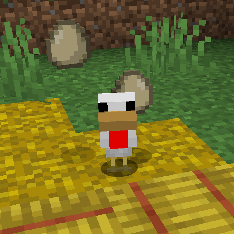 Despawning Eggs Hatch (Legacy Fabric)