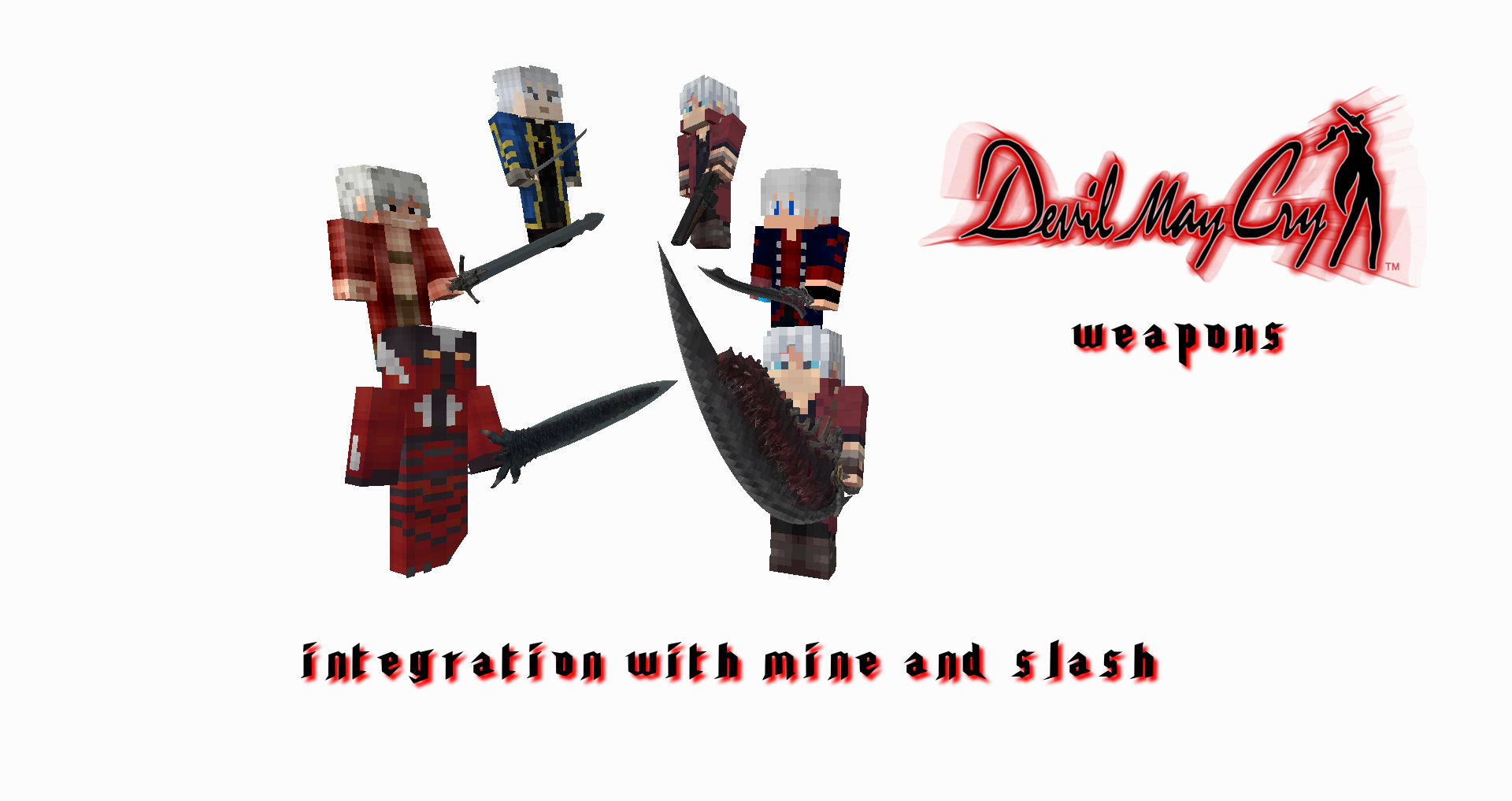 Devil May Cry Weapons