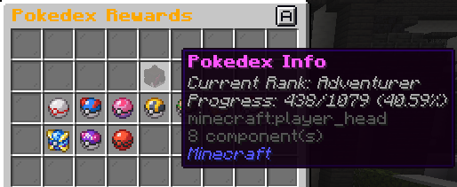 Cobblemon DexRewards