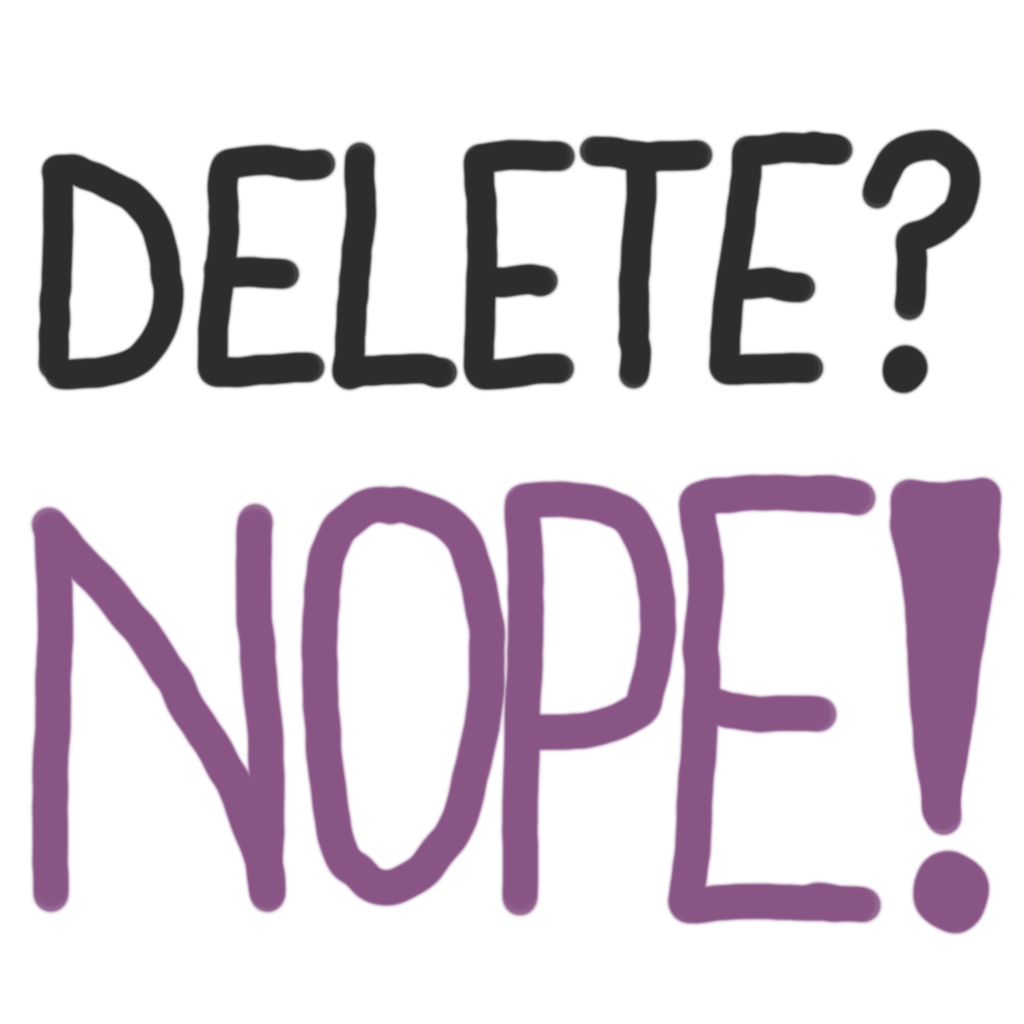 DisableMessageDeletion