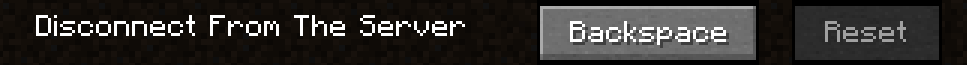Disconnect Keybind