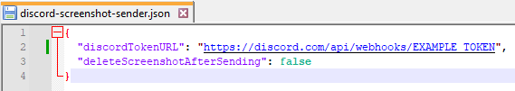 Discord Screenshot Sender