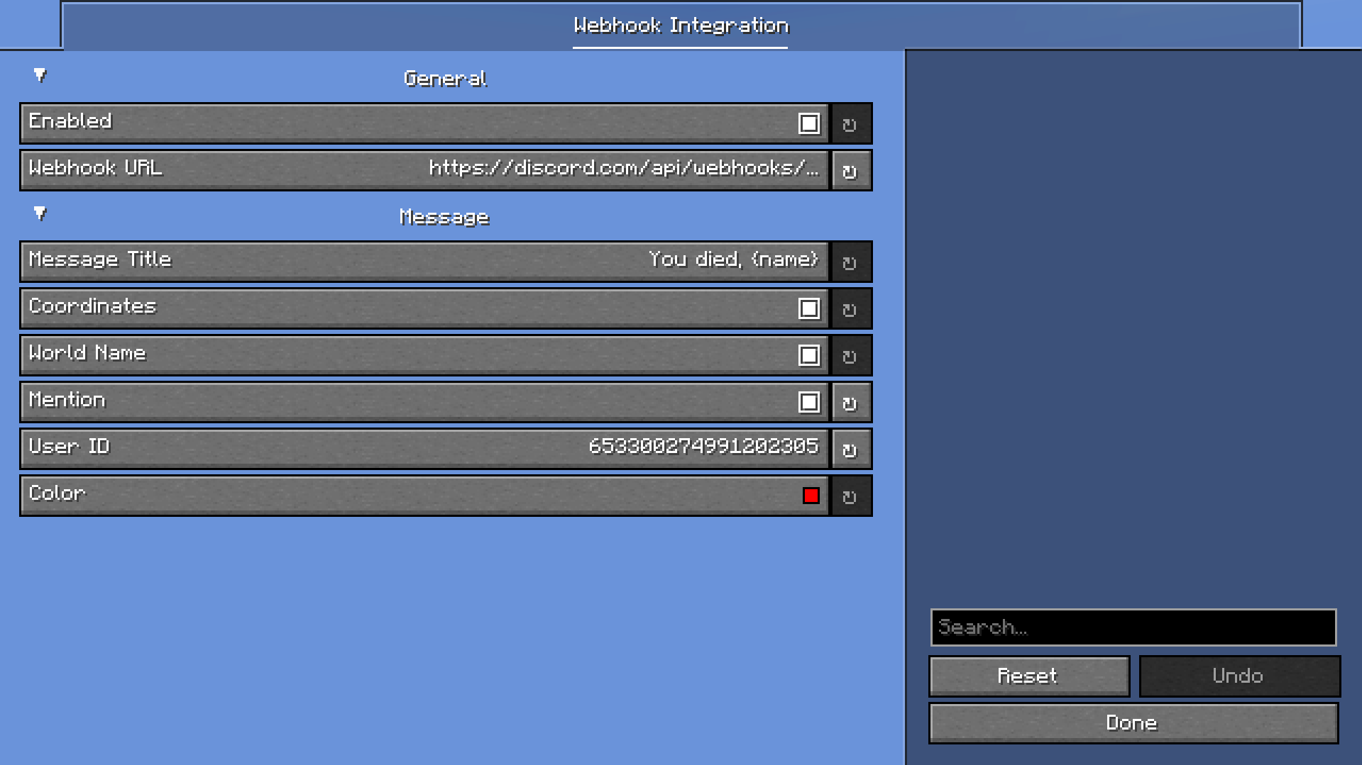 Discord Integration