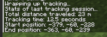 Distance Travel