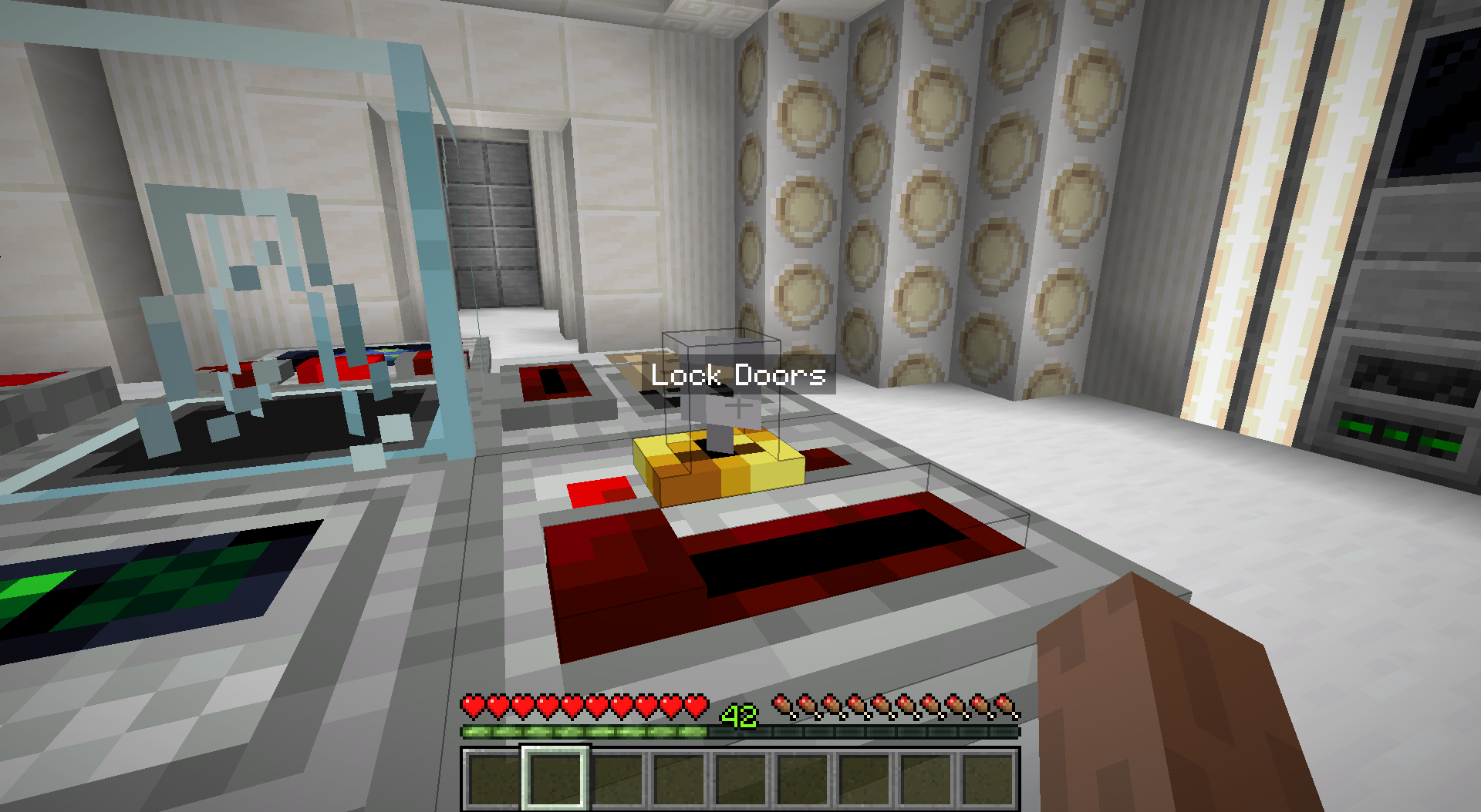 Dalek Mod: Door Panel