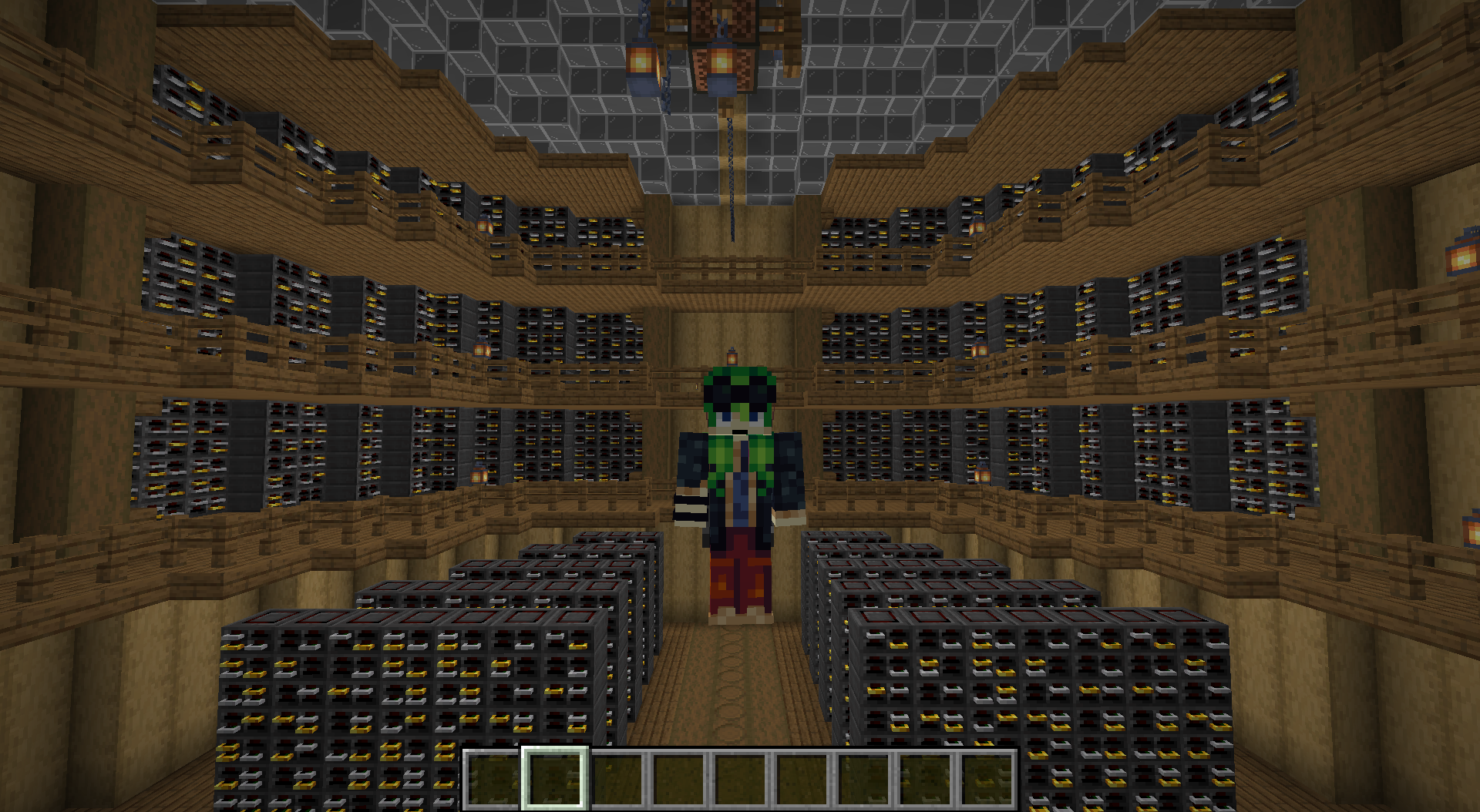 Dalek Mod: Module Cabinets