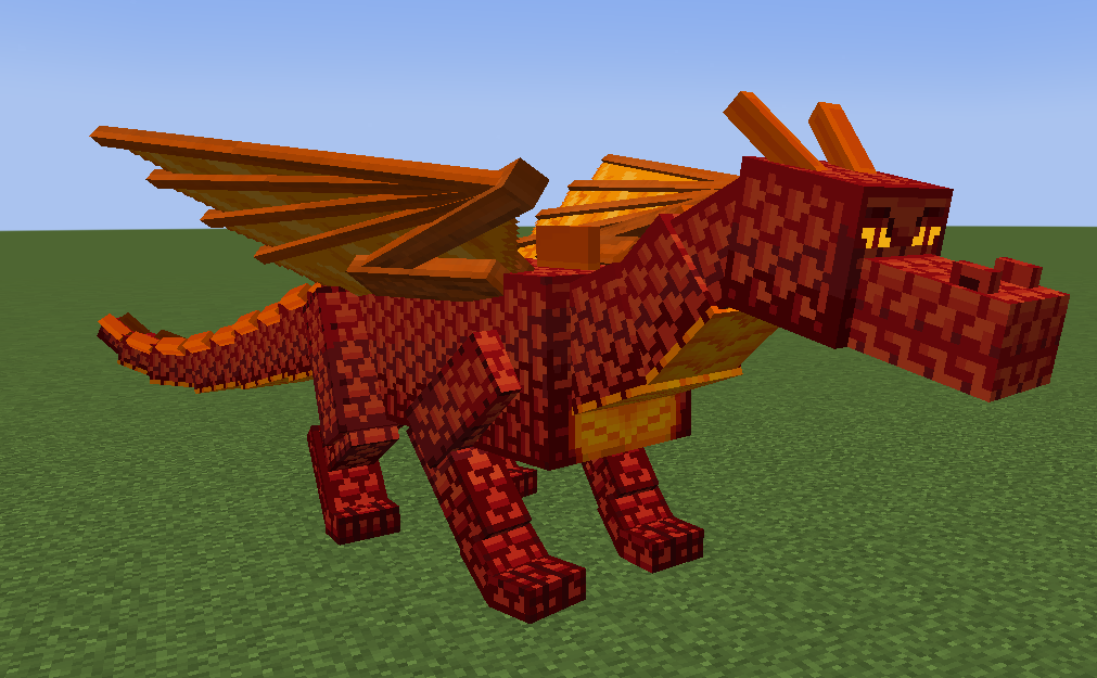 Dragon Mounts Remastered