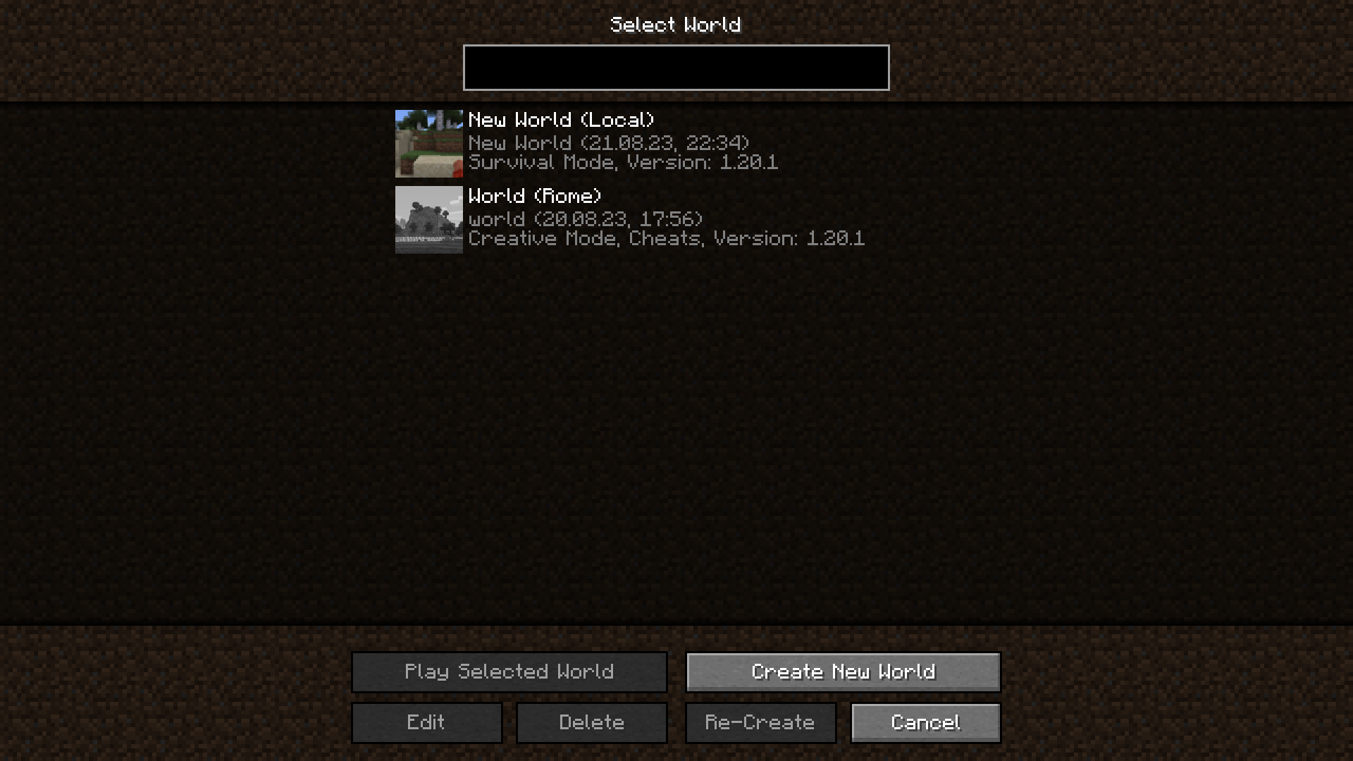 Data Outside Minecraft Environment