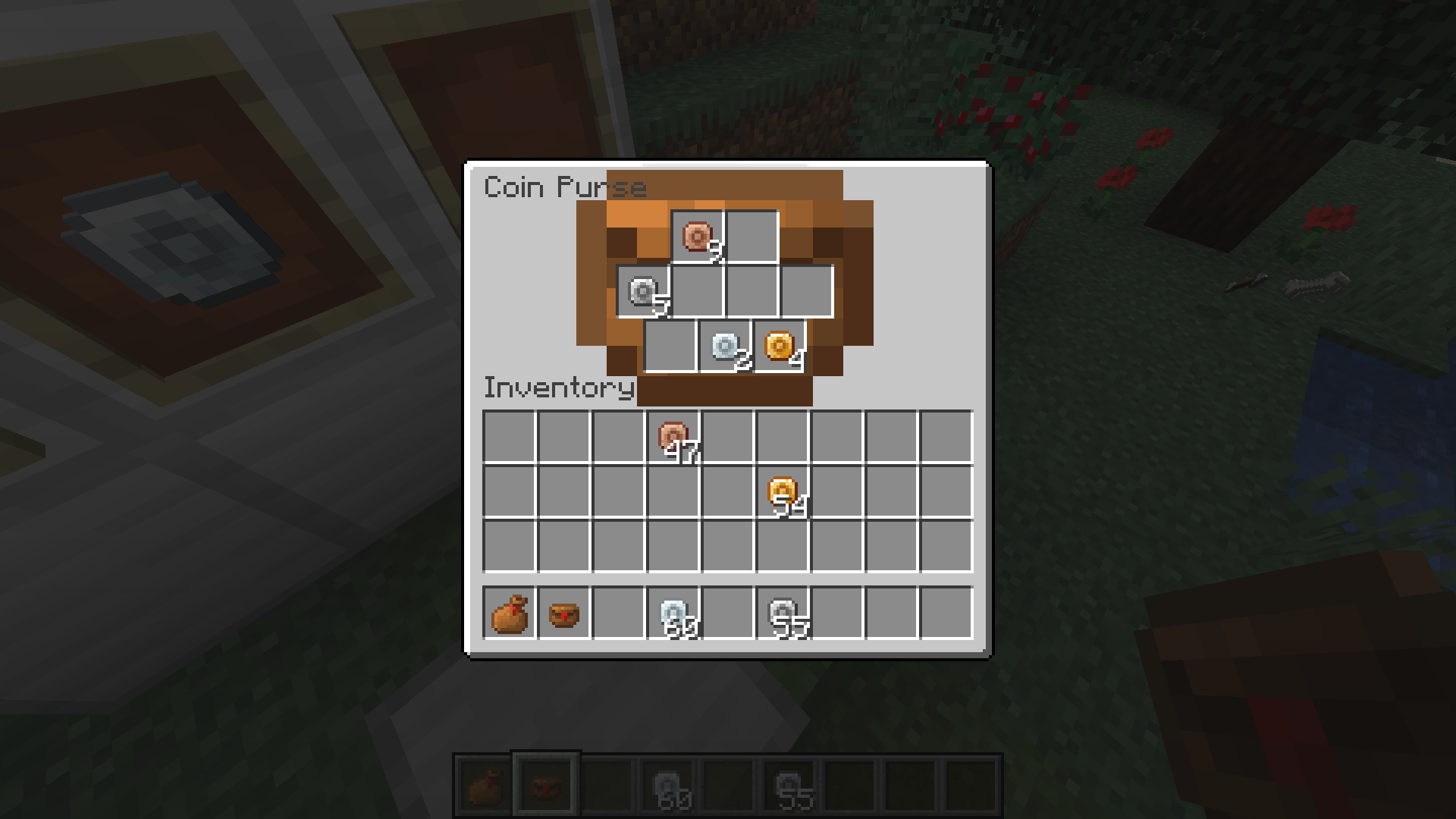 Dot Coin Mod (Forge)