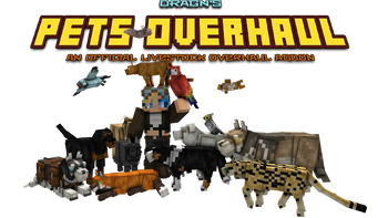 DragN's Livestock Overhaul: Pets Addon!