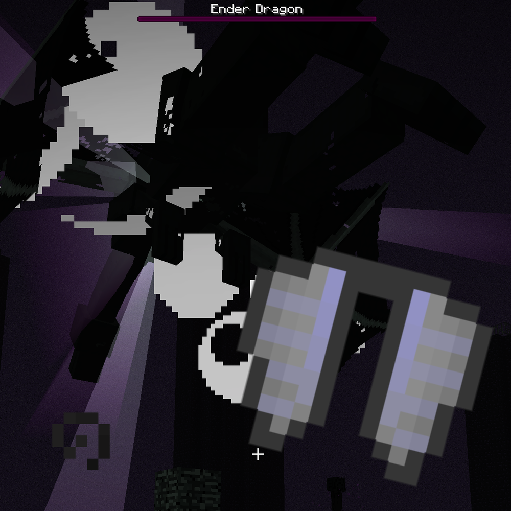 Dragon Drops Elytra (Legacy Fabric)