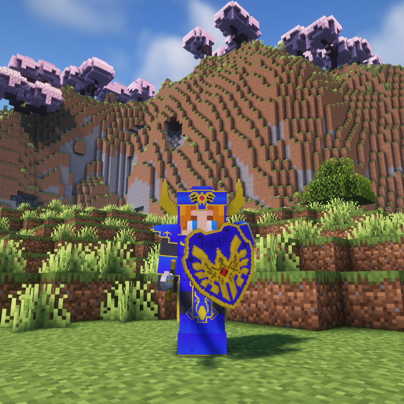 Dragon Quest, Erdrick's Equipment and The Sword of Light