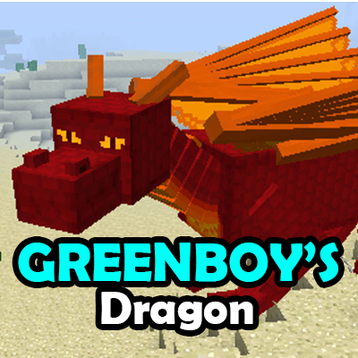 Dragon Mounts- GreenBoy's Tameable Dragons