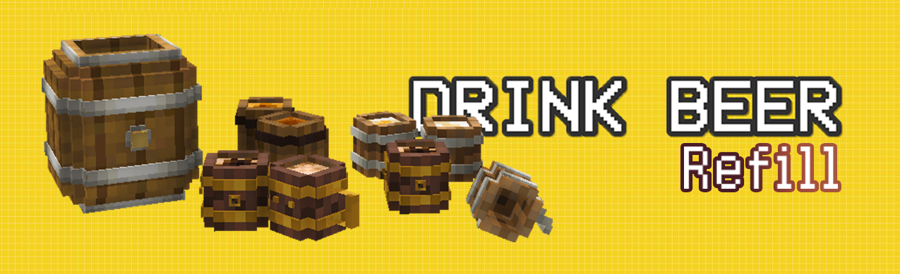 Drink Beer Refill