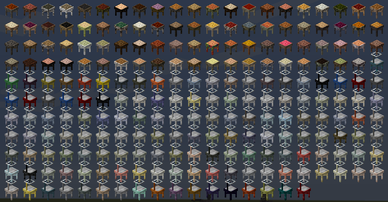 TFC:TFF Drying Racks