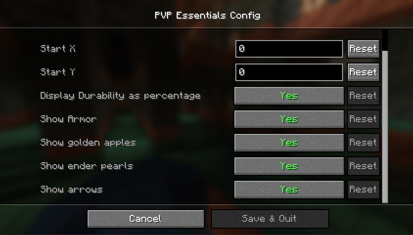 PVP Essentials