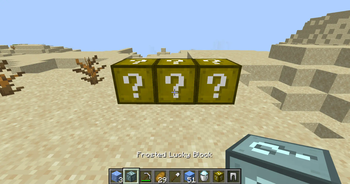DualFusion's Lucky Blocks
