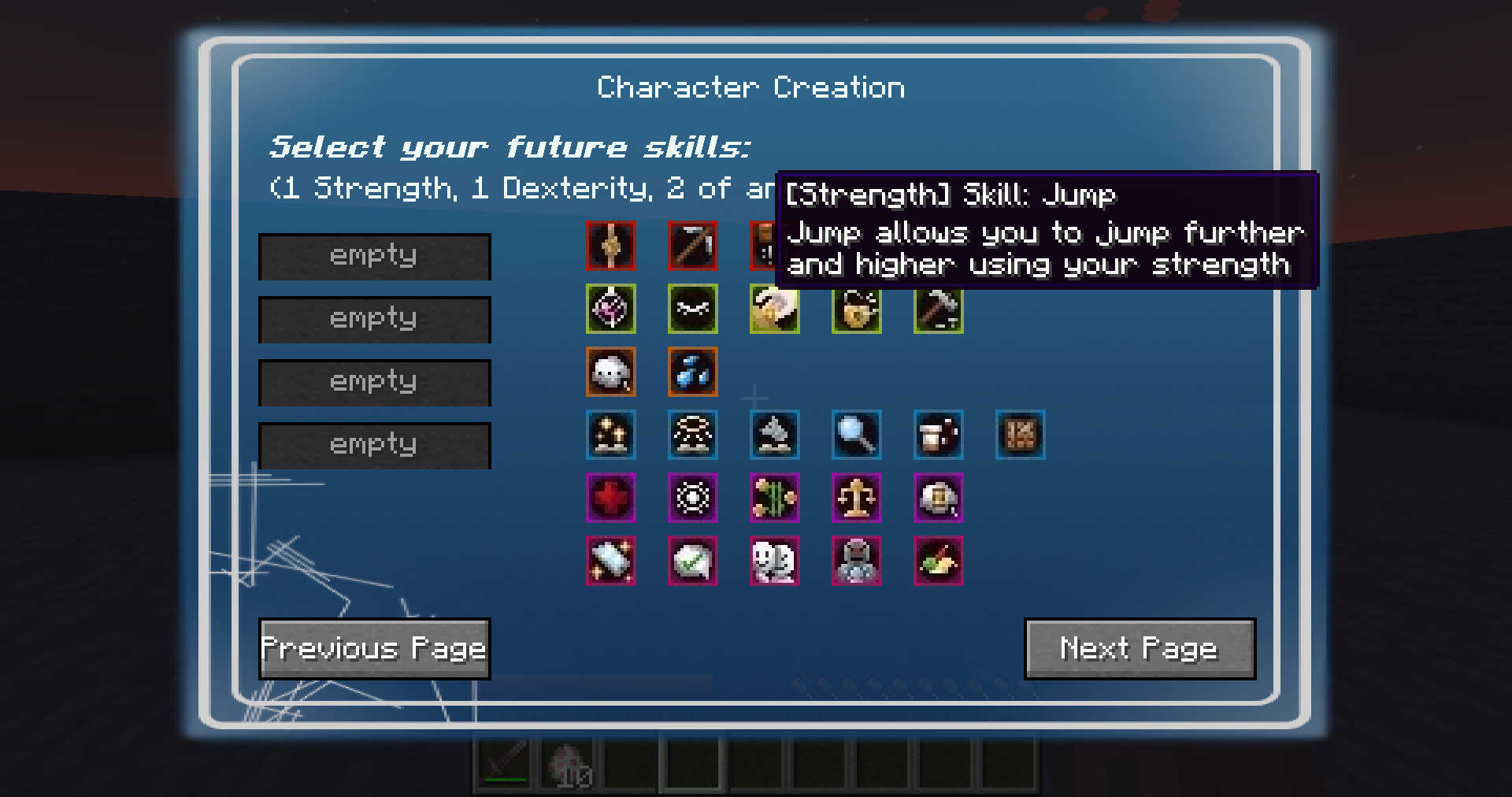 Dungeons & Crafting