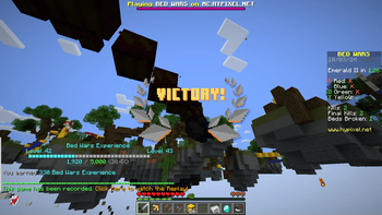 Dungeons Bedwars Titles