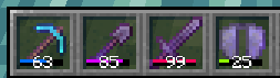 Durability Visibility Options