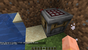 Durability Damage Recipe