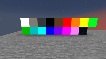 The Dyed Void