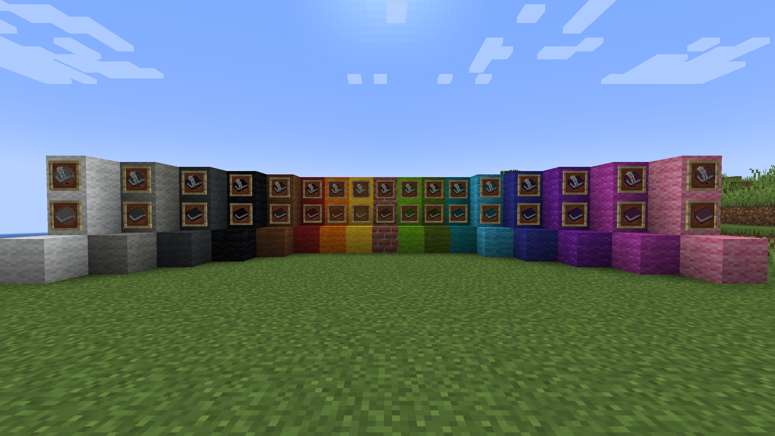 Dyed Books