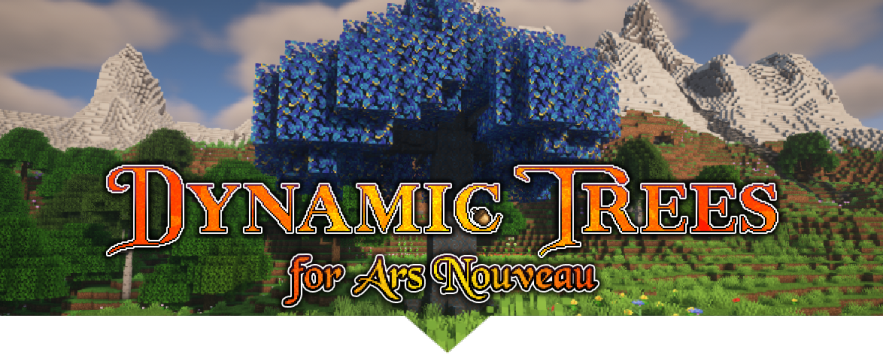 Dynamic Trees - Ars Nouveau