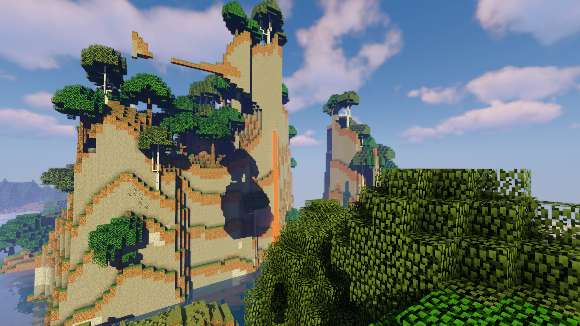 Dynamic Trees - Auxiliary Biomes