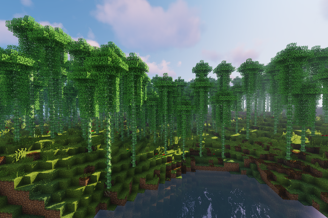 Dynamic Trees - Biomes O' Plenty