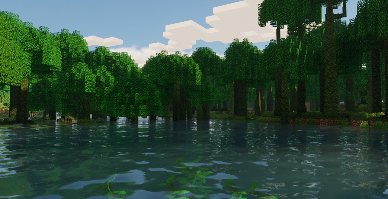 Dynamic Trees - Oh The Biomes You'll Go