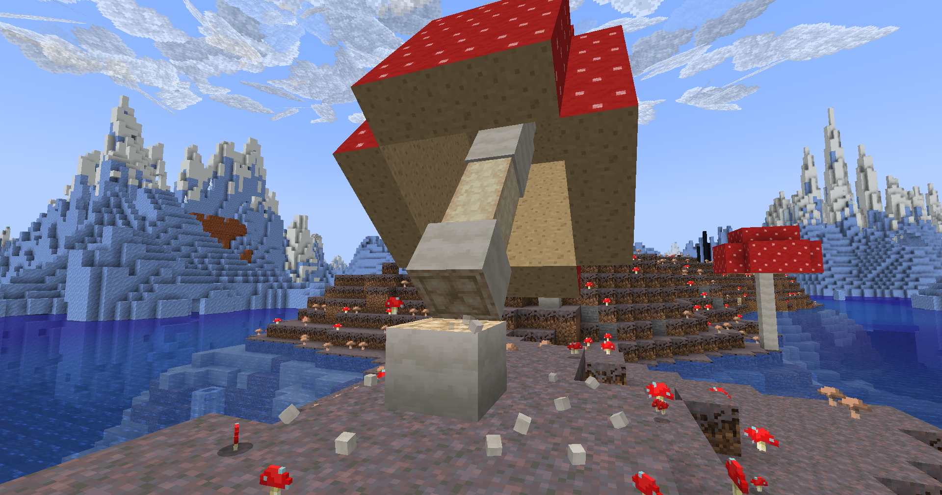 Dynamic Trees - Enhanced Mushrooms