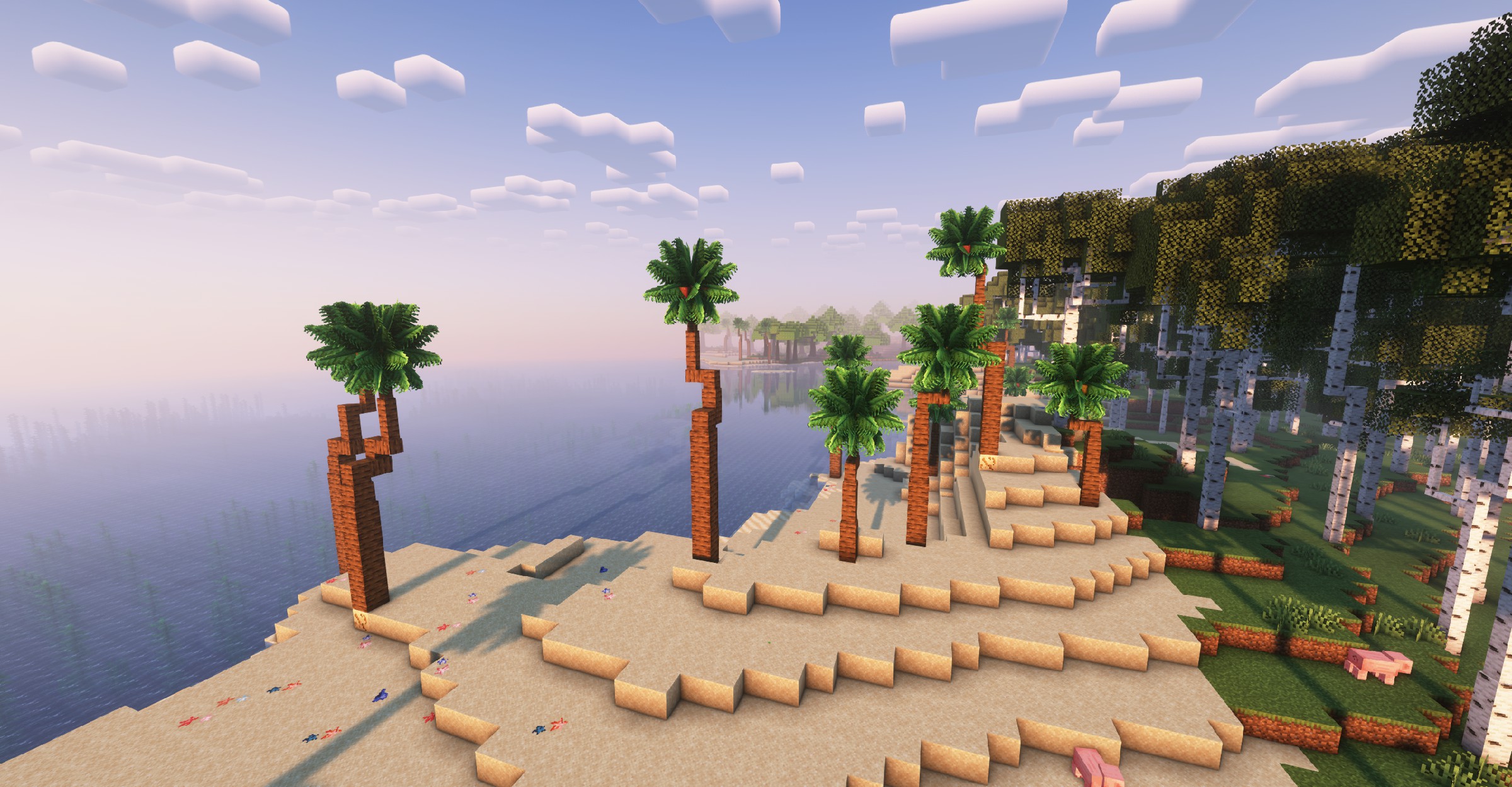 Dynamic Trees for Beachparty