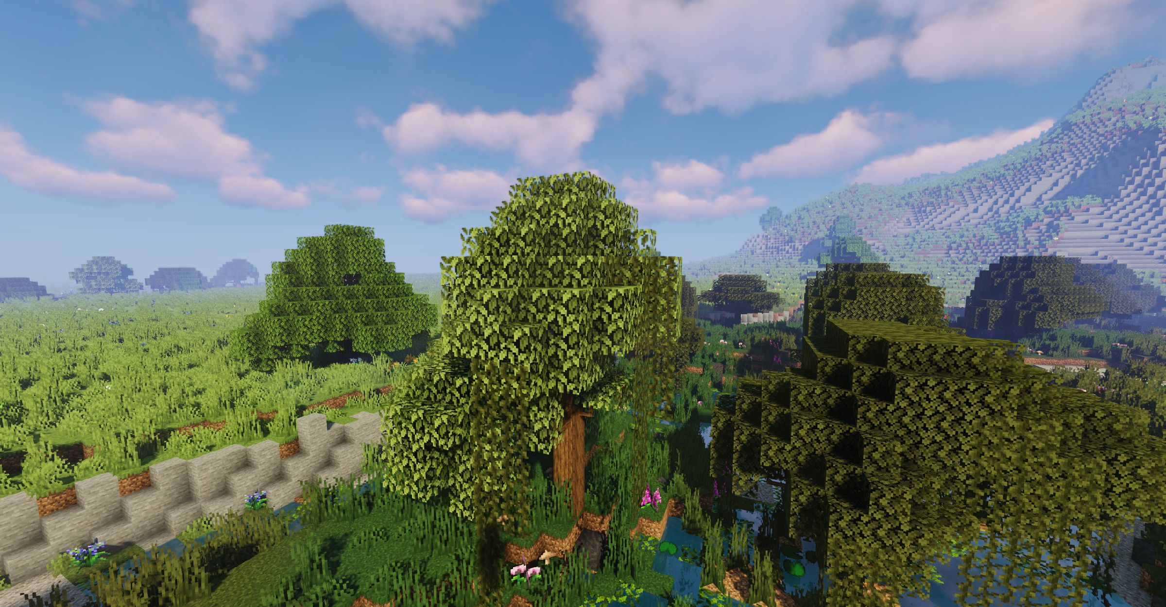 Dynamic Trees for BloomingNature