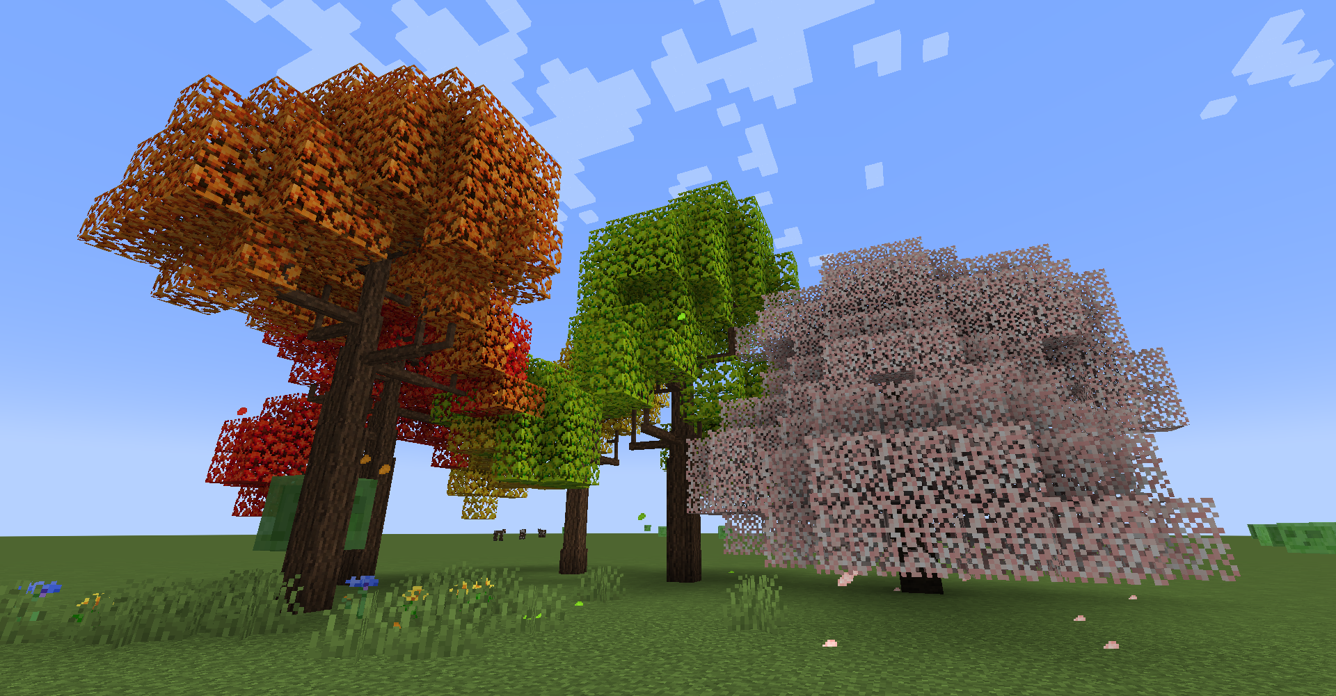 Dynamic Trees for Sakura
