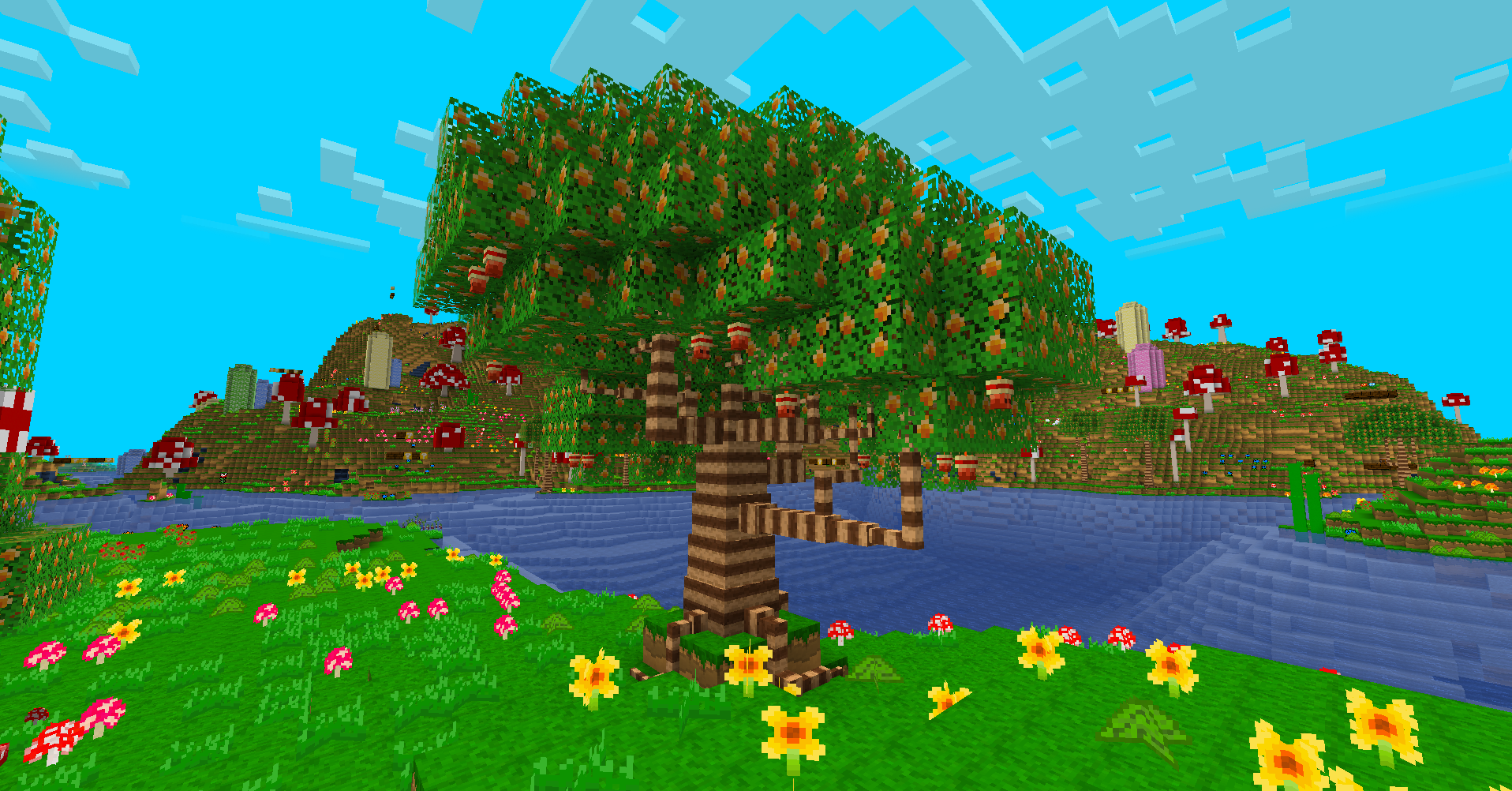 Dynamic Trees - Mario Mixup