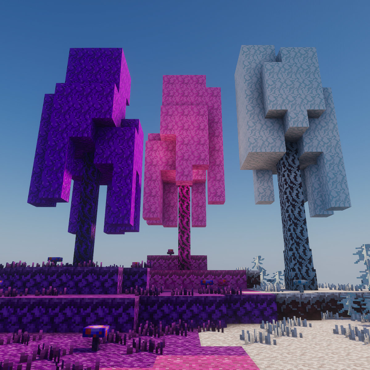 Dynamic Trees - Nether Update Expanded