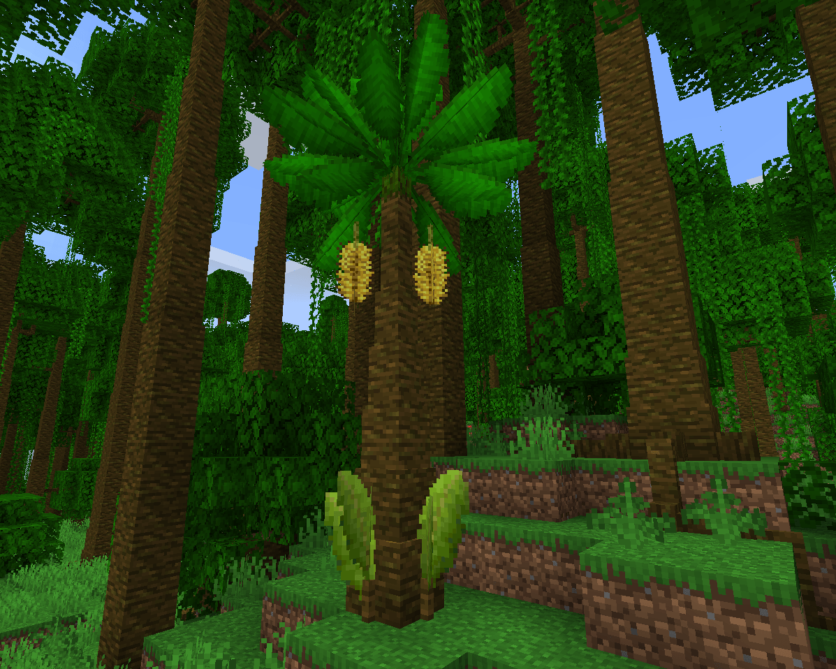 Dynamic Trees Pam's Harvestcraft 2: Trees