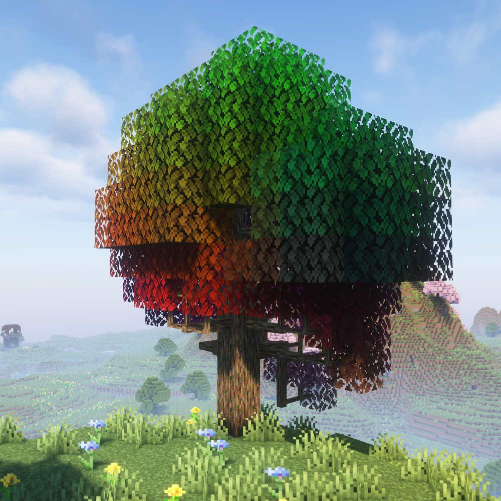 Dynamic Trees - Rainbow Oaks Renewed