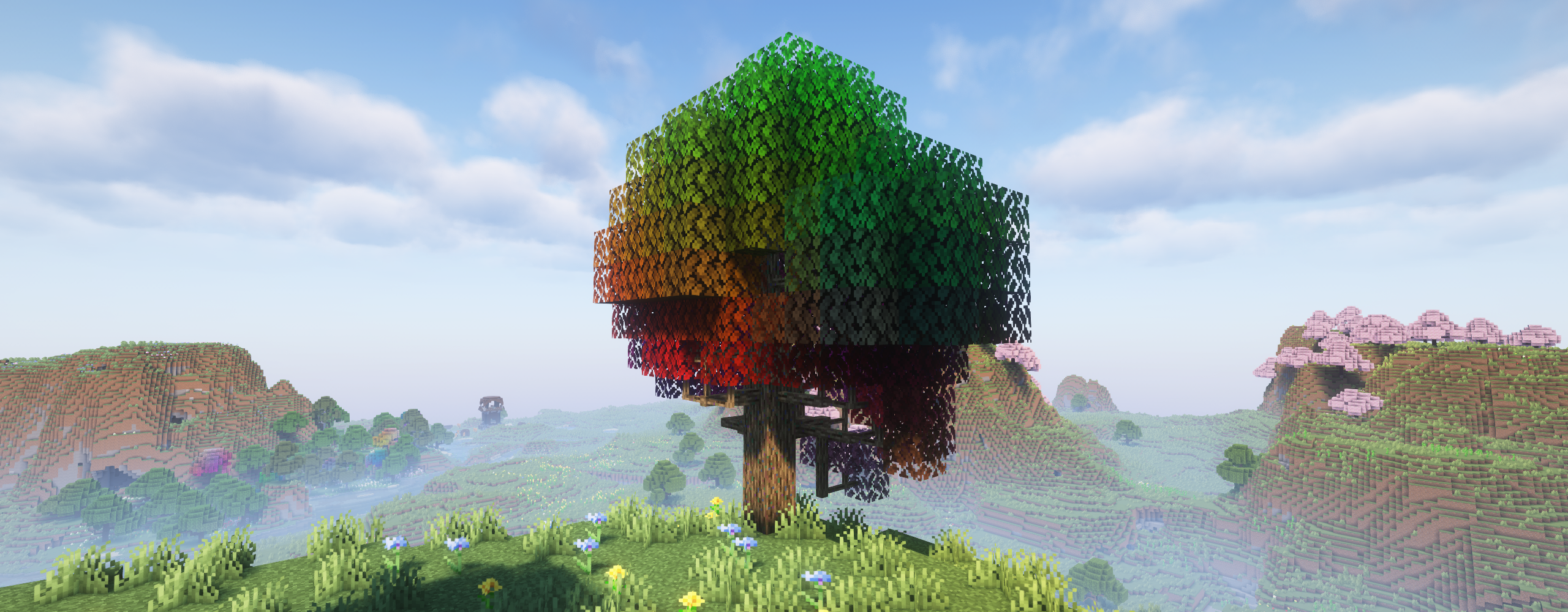Dynamic Trees - Rainbow Oaks Renewed