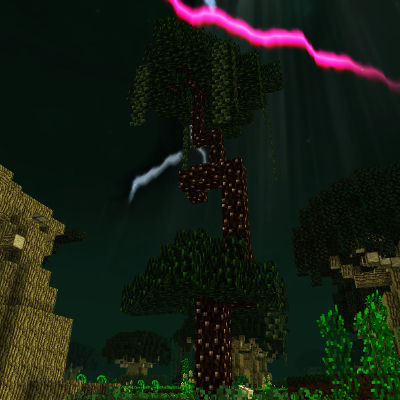 Dynamic Trees - The Betweenlands